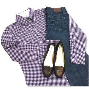 Betty Barclay Cotton Print Blouse